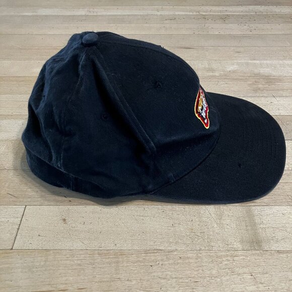 Mountain Dew Mens Vintage LiveWire 90s Embroidered Trucker Hat L/XL Black SP EXC - Picture 4 of 10